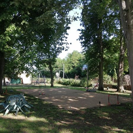 La Tour Du Roy Villa Villeneuve-sur-Allier Buitenkant foto