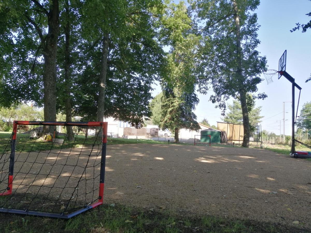 La Tour Du Roy Villa Villeneuve-sur-Allier Buitenkant foto