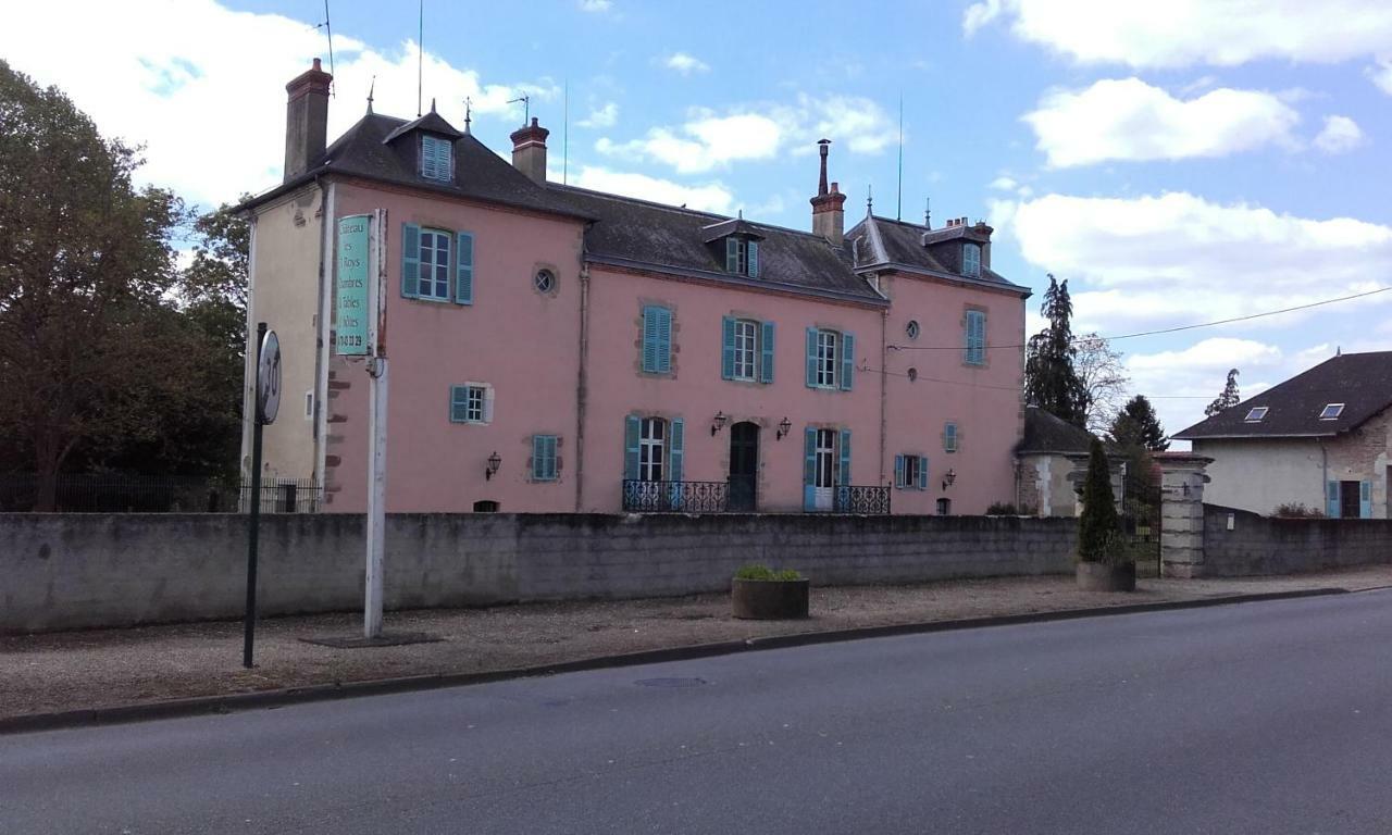 La Tour Du Roy Villa Villeneuve-sur-Allier Buitenkant foto